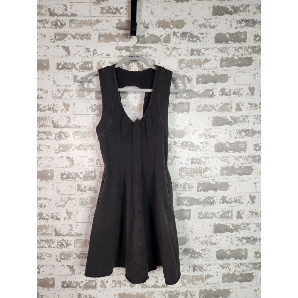 Daily Practice Amelia‎ Tennis Dress Washed Black Small Utility Grunge Pockets